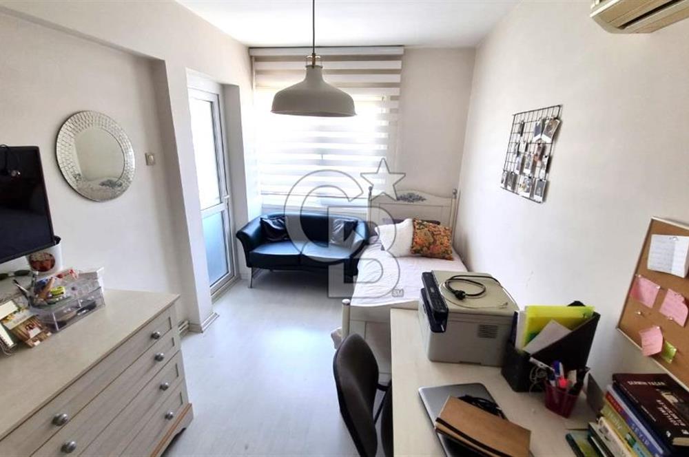 BOSTANLI SAHİL DE KISMİ EŞYALI DENİZ MANZARALI KİRALIK 3+1 DAİRE
