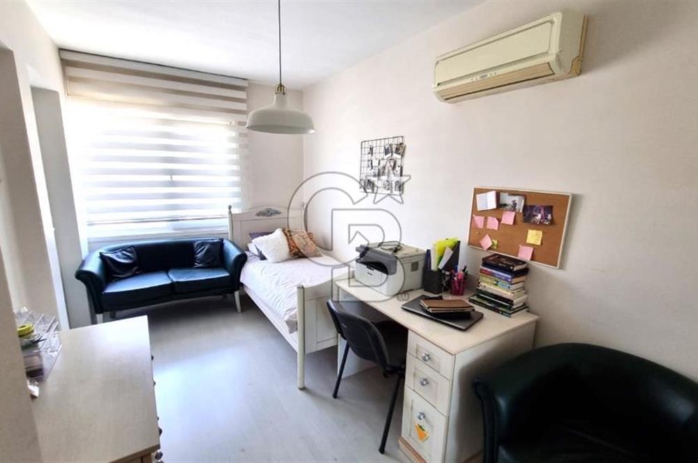 BOSTANLI SAHİL DE KISMİ EŞYALI DENİZ MANZARALI KİRALIK 3+1 DAİRE