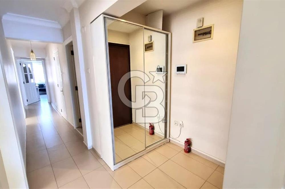 BOSTANLI SAHİL DE KISMİ EŞYALI DENİZ MANZARALI KİRALIK 3+1 DAİRE