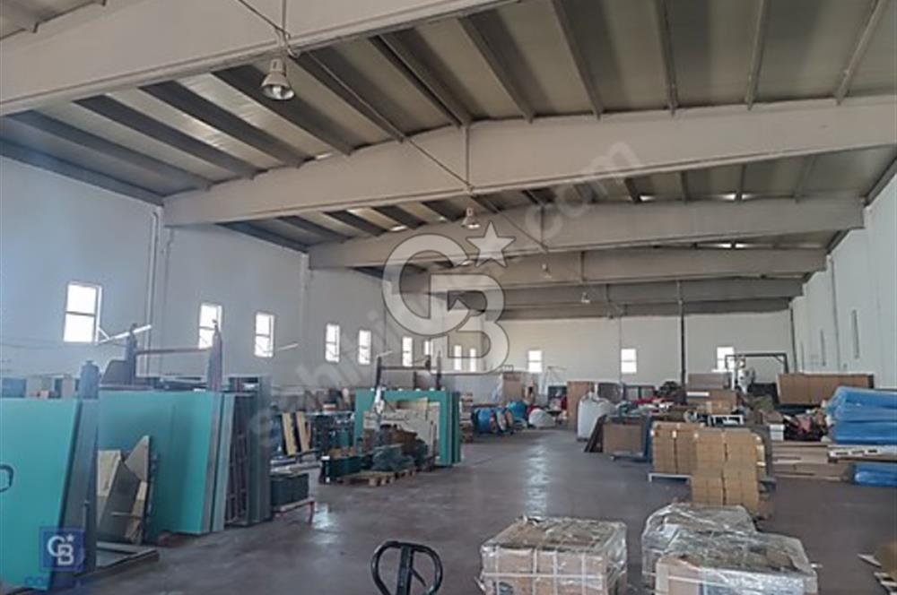 MİMARSİNAN ORGANİZE SANAYİDE 1350 M KİRALIK FABRİKA