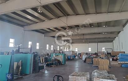 MİMARSİNAN ORGANİZE SANAYİDE 1350 M KİRALIK FABRİKA