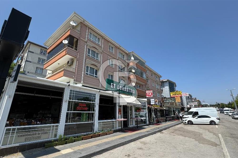 CB VİZYON'DAN HAYMANA YOLU BULVARINDA SATILIK 3+1 ARA KAT DAİRE