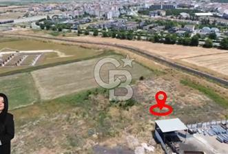 BİGA'DA SATILIK 1900 M2 TİCARİ ARSA