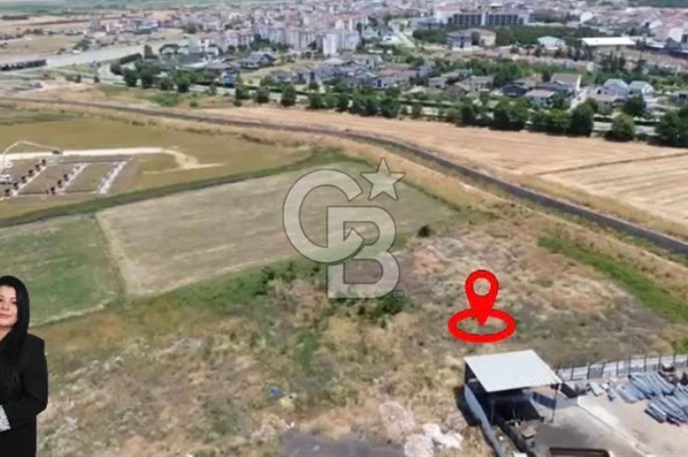 BİGA'DA SATILIK 1900 M2 TİCARİ ARSA