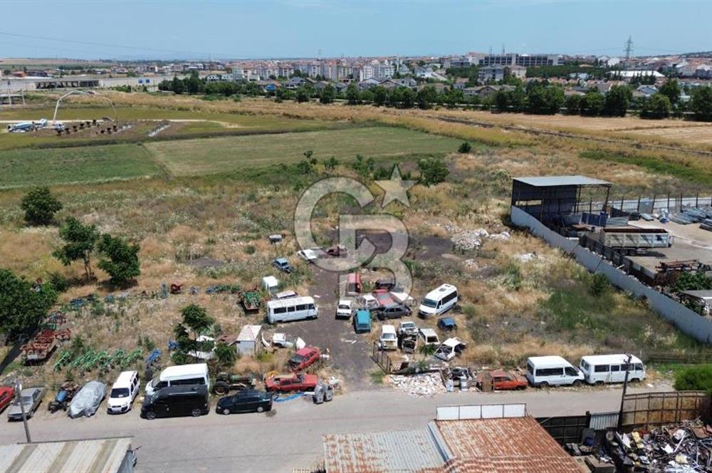 BİGA' DA SATILIK TİCARİ İMARLI ARSA