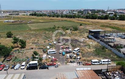 BİGA' DA SATILIK TİCARİ İMARLI ARSA
