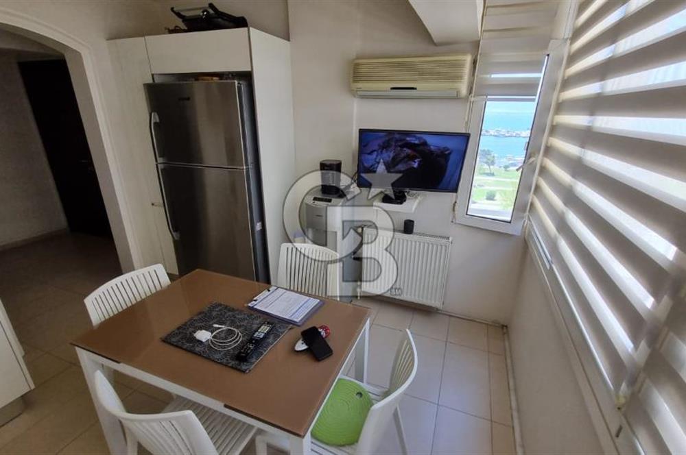 BOSTANLI SAHİL DE KISMİ EŞYALI DENİZ MANZARALI KİRALIK 3+1 DAİRE