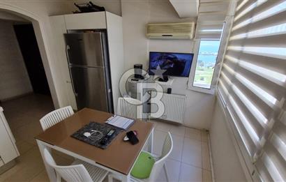 BOSTANLI SAHİL DE KISMİ EŞYALI DENİZ MANZARALI KİRALIK 3+1 DAİRE