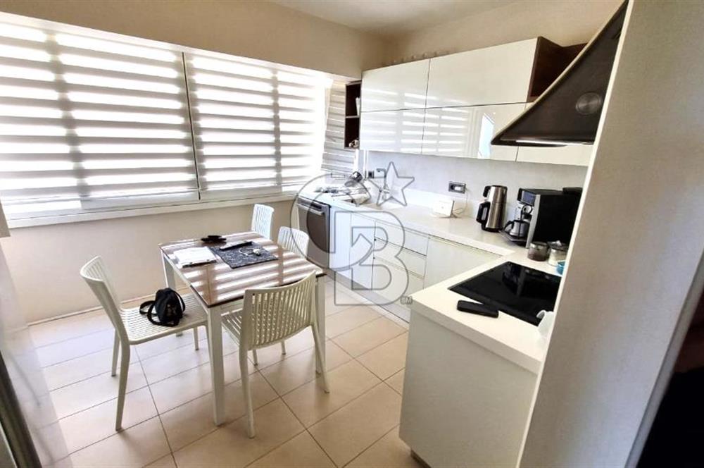 BOSTANLI SAHİL DE KISMİ EŞYALI DENİZ MANZARALI KİRALIK 3+1 DAİRE