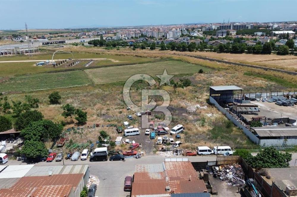 BİGA'DA SATILIK 1900 M2 TİCARİ ARSA