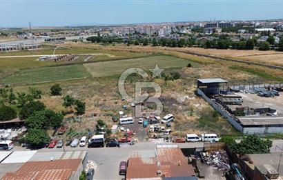 BİGA'DA SATILIK 1900 M2 TİCARİ ARSA