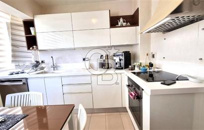 BOSTANLI SAHİL DE KISMİ EŞYALI DENİZ MANZARALI KİRALIK 3+1 DAİRE