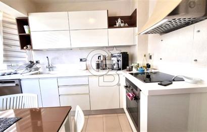 BOSTANLI SAHİL DE KISMİ EŞYALI DENİZ MANZARALI KİRALIK 3+1 DAİRE