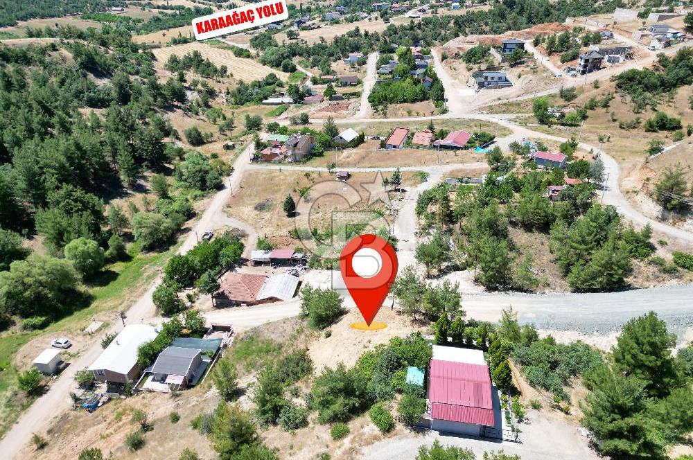 HOBİ BAHÇESİ İÇİN İDEAL ARSA ! (KARAAĞAÇ GÖLETİ YAKINI)