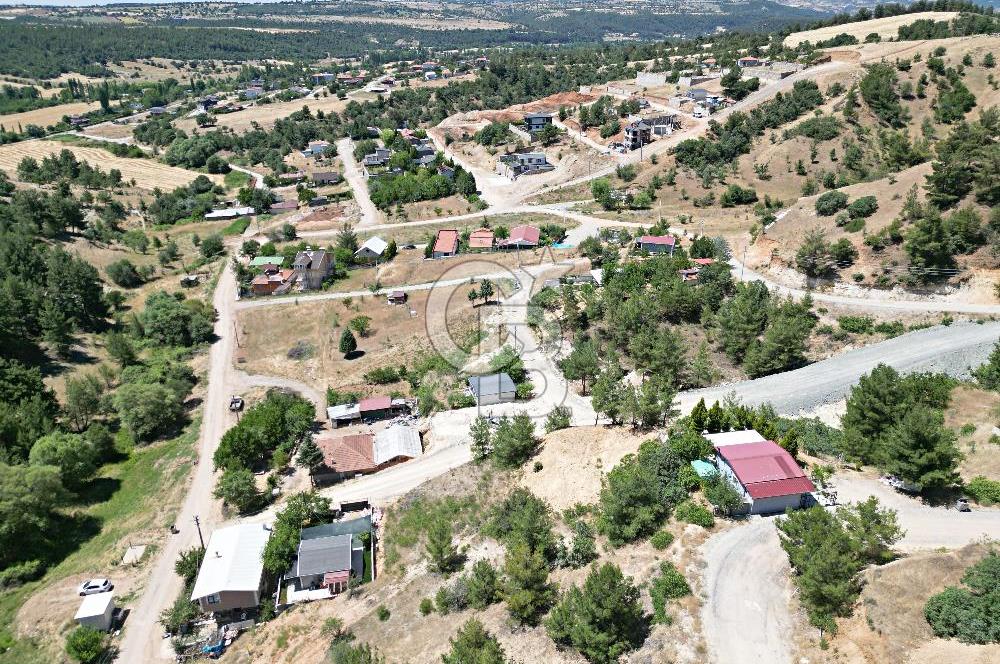 HOBİ BAHÇESİ İÇİN İDEAL ARSA ! (KARAAĞAÇ GÖLETİ YAKINI)