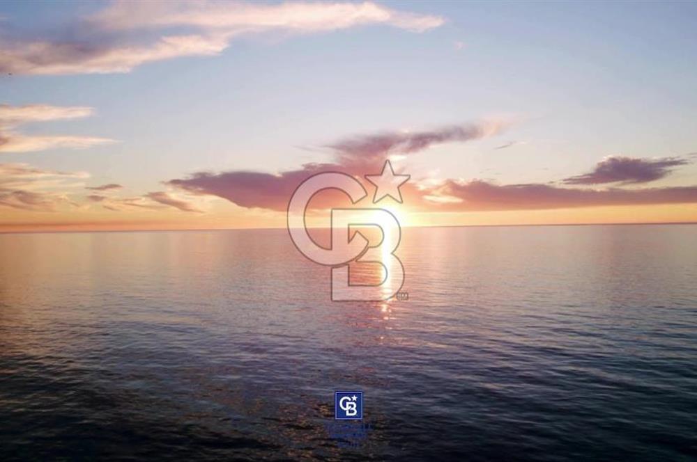 CB.ROUTE'TAN BADEMLİ ZİNDANCIK KOYUNDA DENİZE SIFIR EŞSİZ ARAZİ
