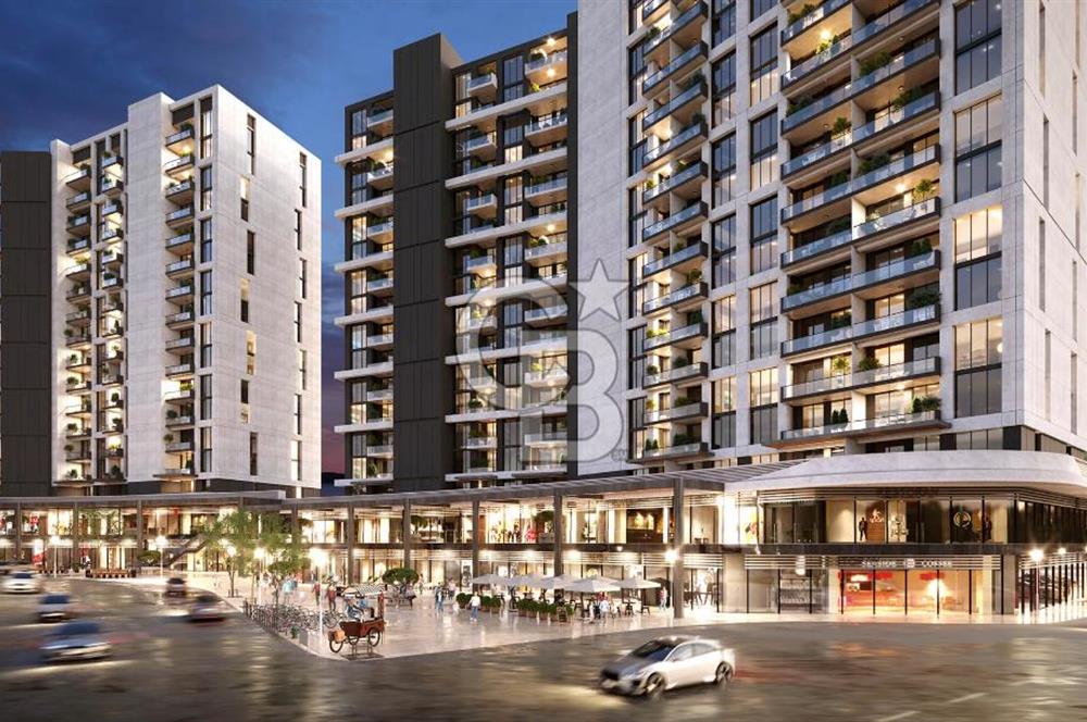 MALTEPE LUNA DRAGOS DENİZ MANZARALI BÜYÜK TİP SATILIK 2+1 DAİRE