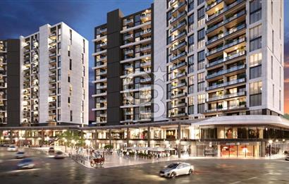 MALTEPE LUNA DRAGOS DENİZ MANZARALI BÜYÜK TİP SATILIK 2+1 DAİRE