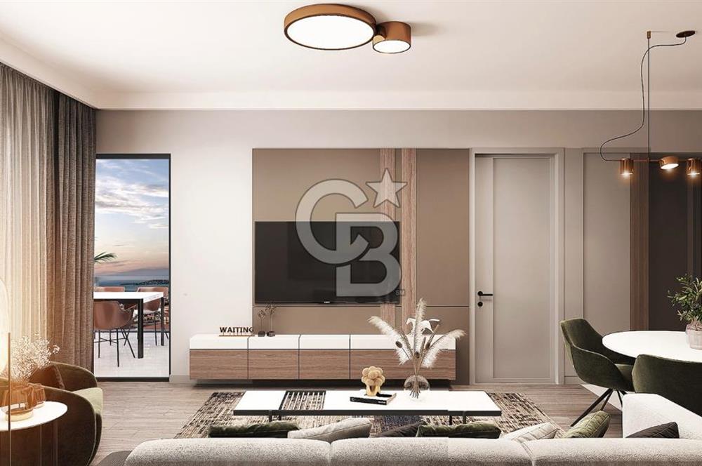 MALTEPE LUNA DRAGOS DENİZ MANZARALI BÜYÜK TİP SATILIK 2+1 DAİRE