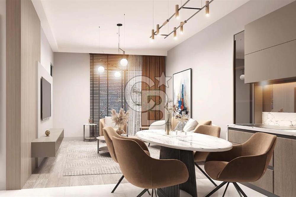 MALTEPE LUNA DRAGOS DENİZ MANZARALI BÜYÜK TİP SATILIK 2+1 DAİRE