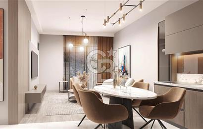 MALTEPE LUNA DRAGOS DENİZ MANZARALI BÜYÜK TİP SATILIK 2+1 DAİRE