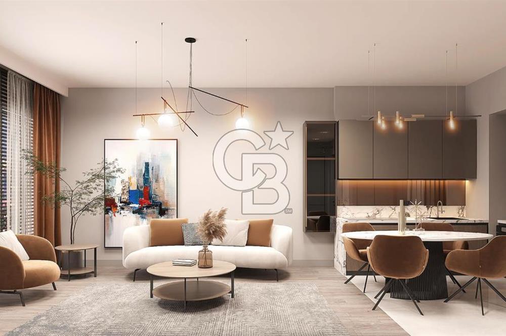 MALTEPE LUNA DRAGOS DENİZ MANZARALI BÜYÜK TİP SATILIK 2+1 DAİRE