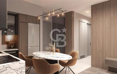MALTEPE LUNA DRAGOS DENİZ MANZARALI BÜYÜK TİP SATILIK 2+1 DAİRE