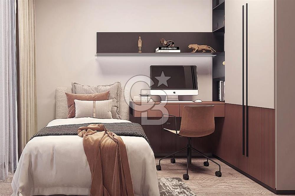 MALTEPE LUNA DRAGOS DENİZ MANZARALI BÜYÜK TİP SATILIK 2+1 DAİRE