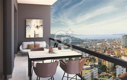 MALTEPE LUNA DRAGOS DENİZ MANZARALI BÜYÜK TİP SATILIK 2+1 DAİRE
