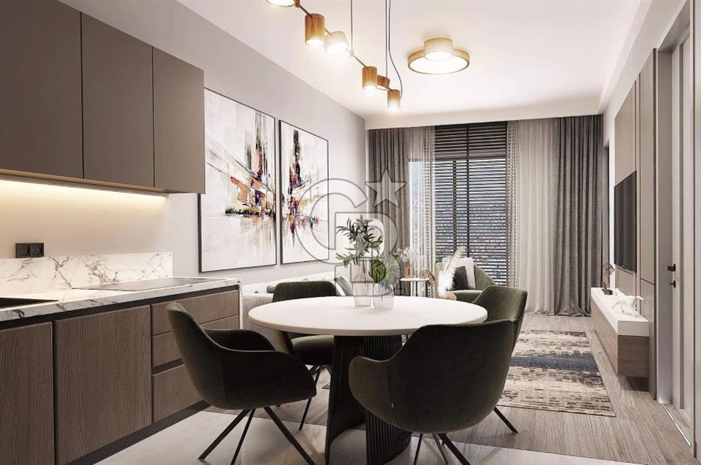 MALTEPE LUNA DRAGOS DENİZ MANZARALI BÜYÜK TİP SATILIK 2+1 DAİRE