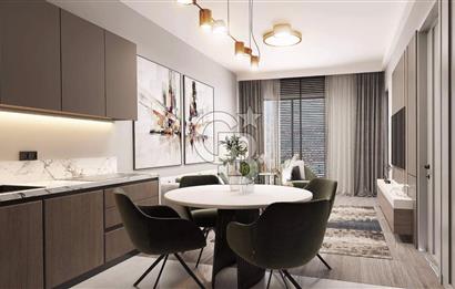 MALTEPE LUNA DRAGOS DENİZ MANZARALI BÜYÜK TİP SATILIK 2+1 DAİRE