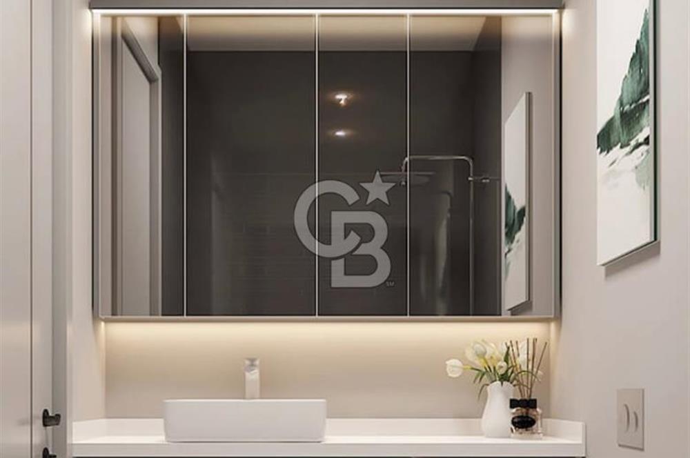 MALTEPE LUNA DRAGOS DENİZ MANZARALI BÜYÜK TİP SATILIK 2+1 DAİRE