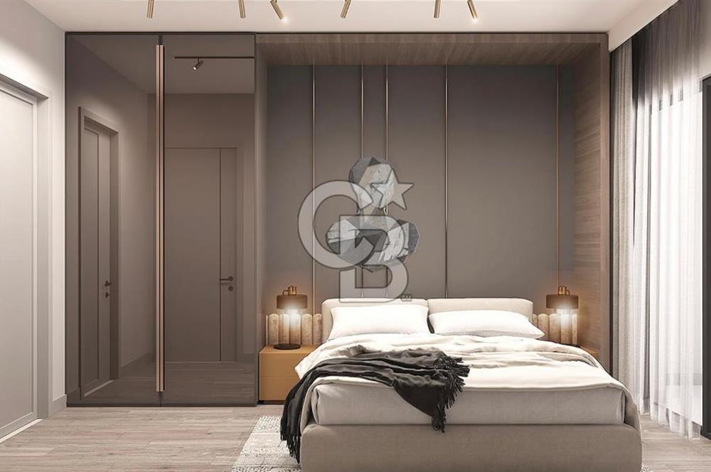 MALTEPE LUNA DRAGOS DENİZ MANZARALI BÜYÜK TİP SATILIK 2+1 DAİRE