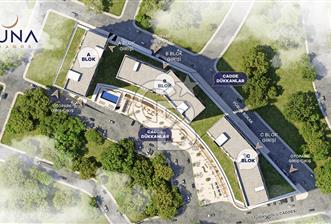 MALTEPE LUNA DRAGOS DENİZ MANZARALI BÜYÜK TİP SATILIK 2+1 DAİRE