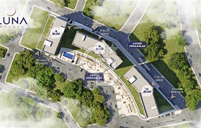 MALTEPE LUNA DRAGOS DENİZ MANZARALI BÜYÜK TİP SATILIK 2+1 DAİRE