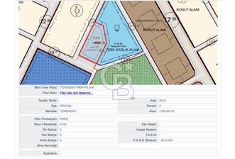 CB ERVA'DAN SİNCAN TÖREKENTTE SATILIK 1.731 M2 ARSA
