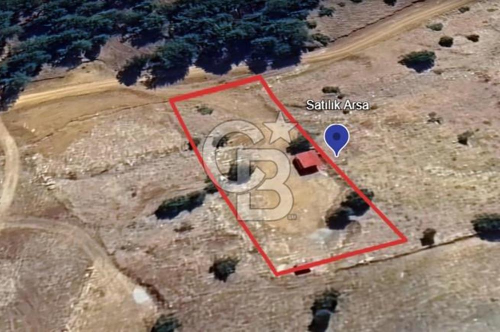 CB'DEN TEKİR'DE TEK TAPU 1730 m2 MANZARALI SATILIK ARSA