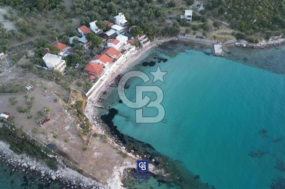 CB.ROUTE'TAN BADEMLİ ZİNDANCIK KOYUNDA DENİZE SIFIR EŞSİZ ARAZİ