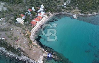 CB.ROUTE'TAN BADEMLİ ZİNDANCIK KOYUNDA DENİZE SIFIR EŞSİZ ARAZİ