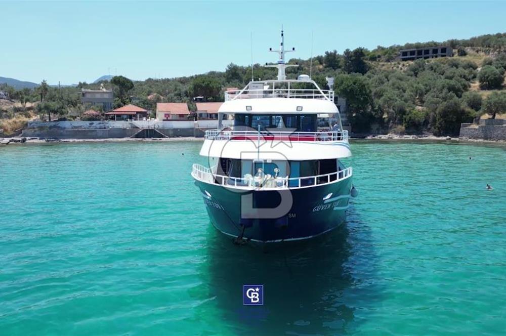 CB.ROUTE'TAN BADEMLİ ZİNDANCIK KOYUNDA DENİZE SIFIR EŞSİZ ARAZİ