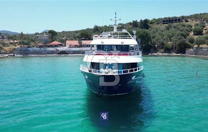 CB.ROUTE'TAN BADEMLİ ZİNDANCIK KOYUNDA DENİZE SIFIR EŞSİZ ARAZİ