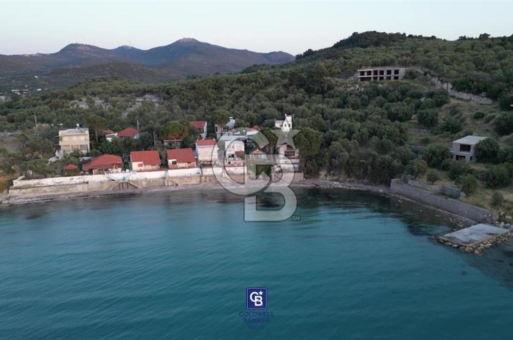 CB.ROUTE'TAN BADEMLİ ZİNDANCIK KOYUNDA DENİZE SIFIR EŞSİZ ARAZİ