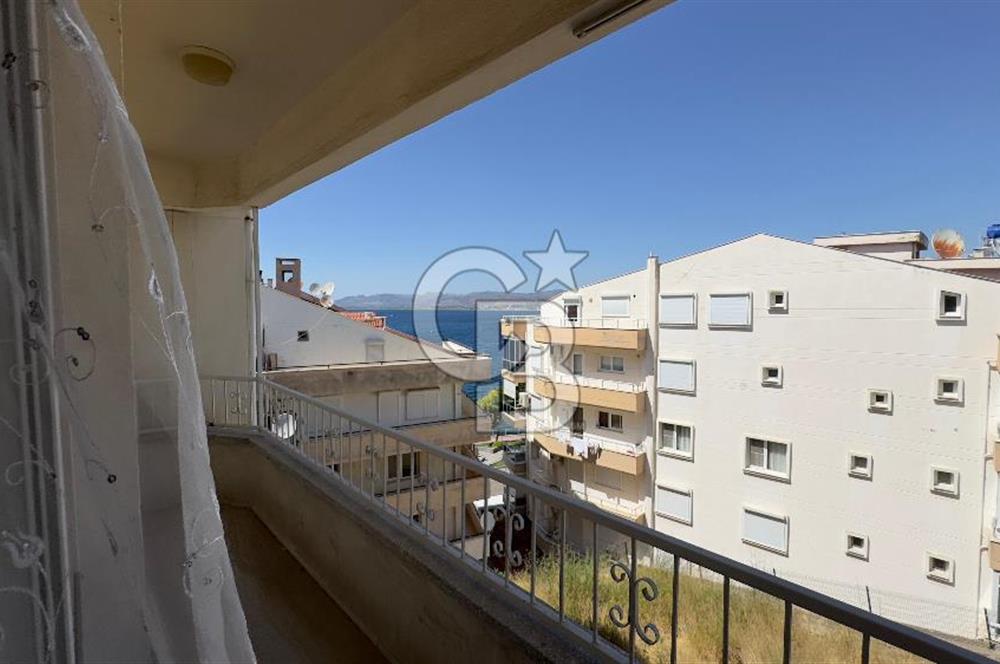 CB.Route'tan Yakamozda Denize İkinci Sıra Satılık 2+1 Daire