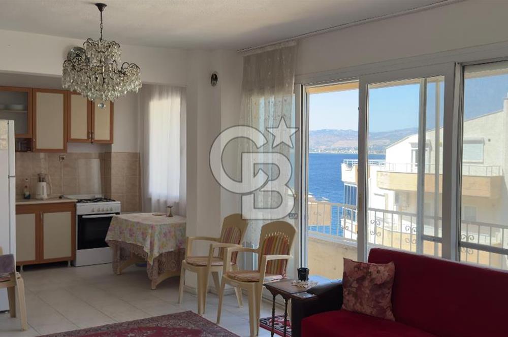 CB.Route'tan Yakamozda Denize İkinci Sıra Satılık 2+1 Daire