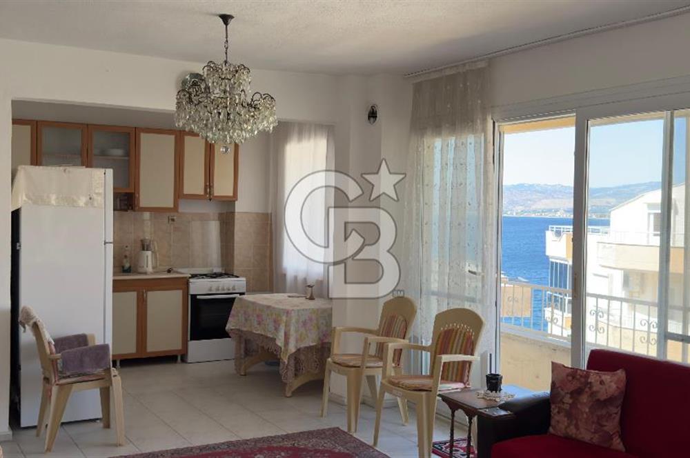 CB.Route'tan Yakamozda Denize İkinci Sıra Satılık 2+1 Daire