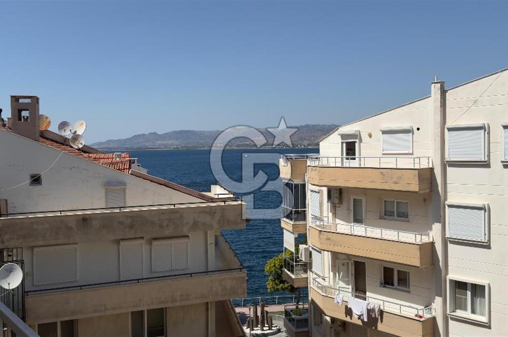 CB.Route'tan Yakamozda Denize İkinci Sıra Satılık 2+1 Daire