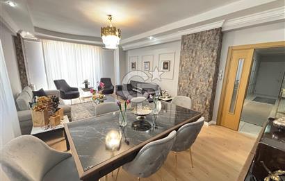 CB'DEN HÜRRİYET MH.DE CADDE ÜZERİNDE SATILIK LÜKS 5+1 DAİRE