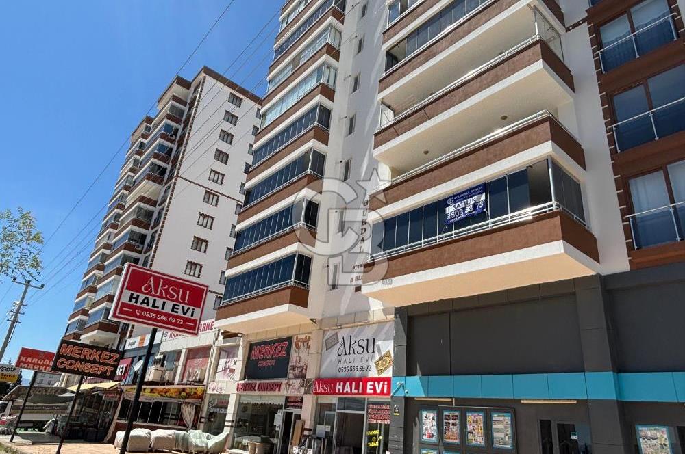 CB'DEN HÜRRİYET MH.DE CADDE ÜZERİNDE SATILIK LÜKS 5+1 DAİRE
