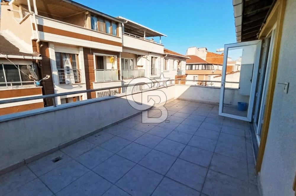 BİGA MERKEZ GENİŞ TERAS BALKONLU KİRALIK 1+1