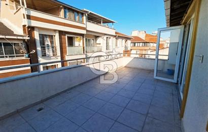 BİGA MERKEZ GENİŞ TERAS BALKONLU KİRALIK 1+1